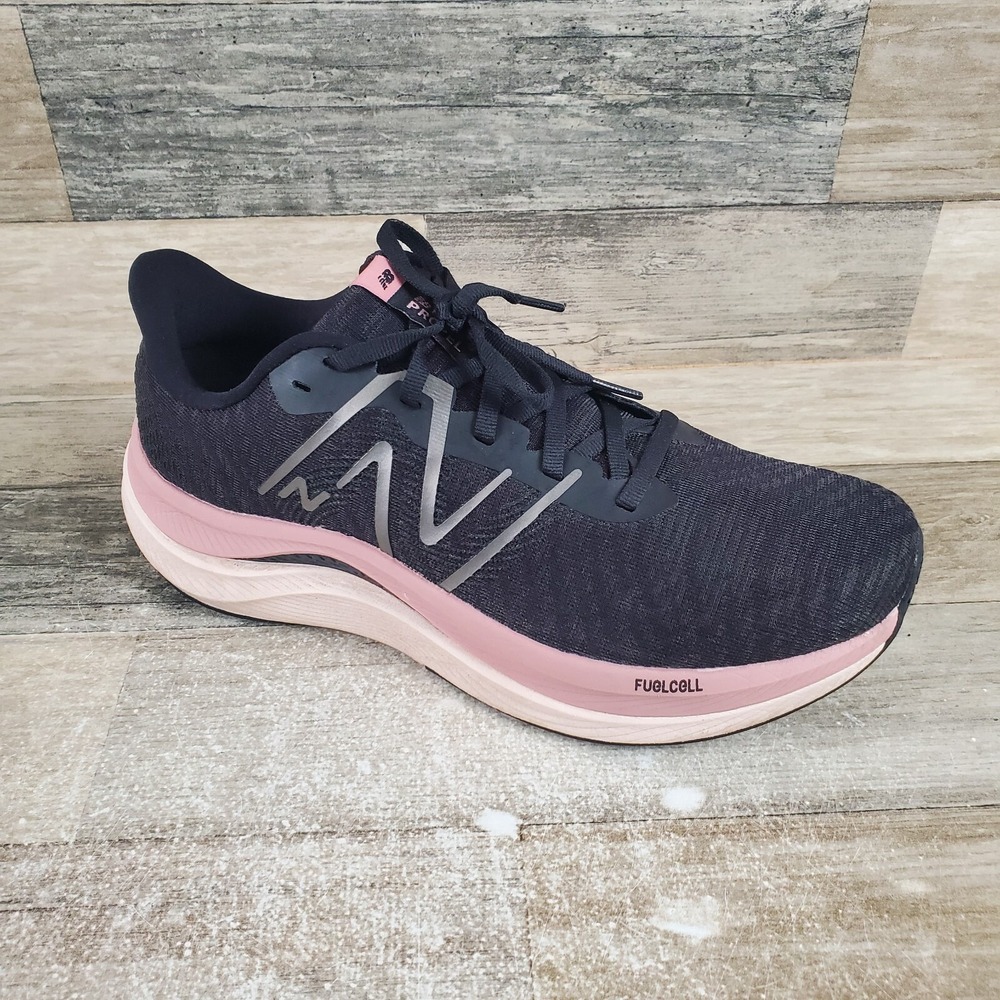New Balance FuelCell Propel V4 Womens Shoes Sz 9.5 D Graphite Black WFCPRCK4